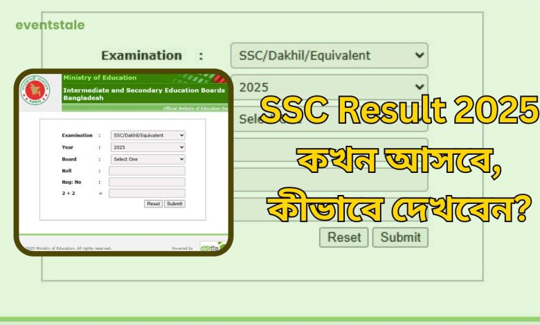SSC Result 2025: কখন আসবে, কীভাবে দেখবেন?